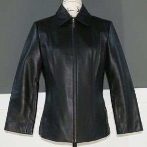 Woman's Covington Leather Jacket - Size Small